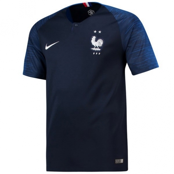 Maglia Francia Home 2018 Blu