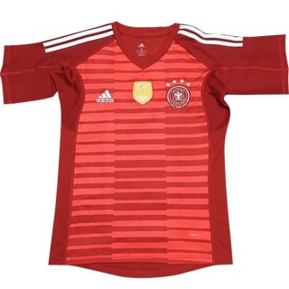 Maglia Germania Portiere 2018 Rosso