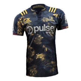 Maglia Highlanders 2017/18 Blu