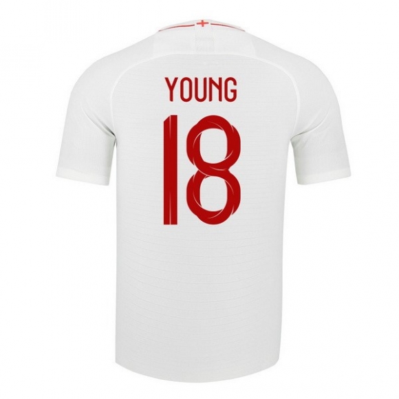 Maglia Inghilterra Home Young 2018 Bianco