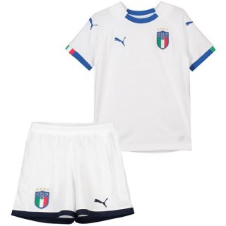 Maglia Italia Away Bambino 2018 Bianco