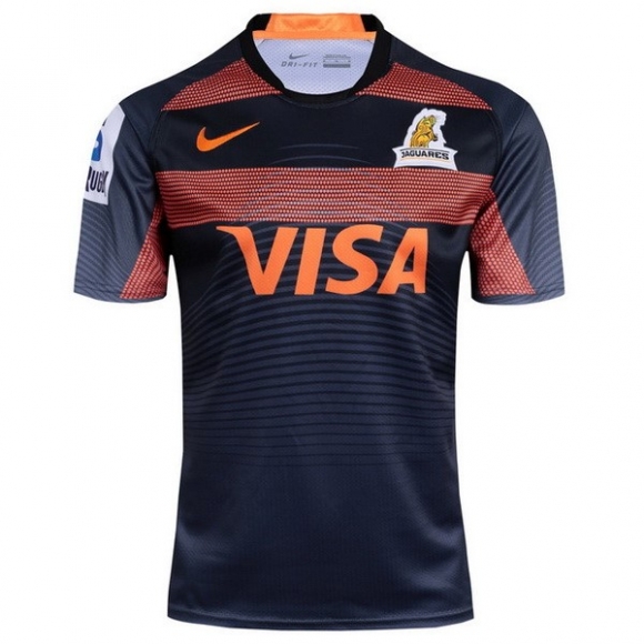 Maglia Jaguares Away 2017/18 Blu