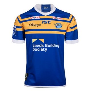 Maglia Leeds Rhinos Home 2018 Blu