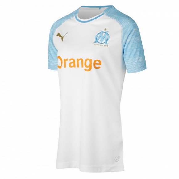 Maglia Marseille Home Donna 2018/19 Bianco