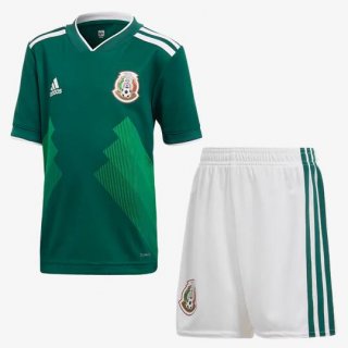Maglia Messico Home Bambino 2018