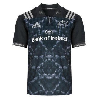Maglia Munster Away 2017/18 Nero