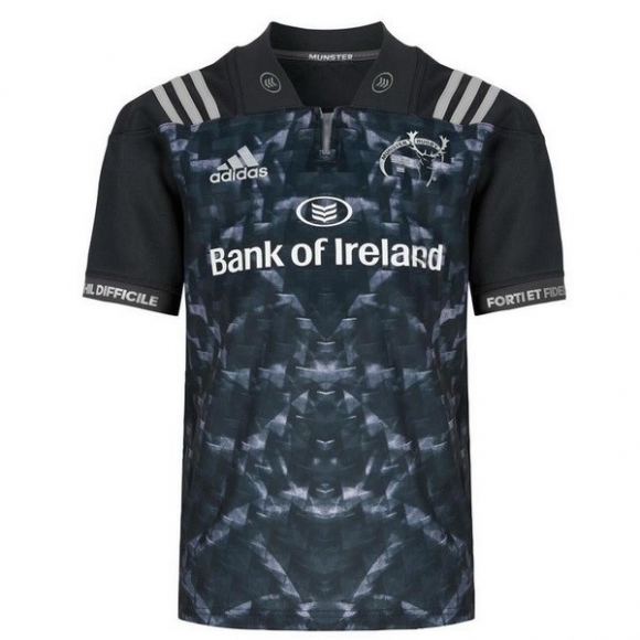 Maglia Munster Away 2017/18 Nero