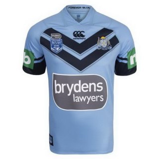Maglia NSW Blues Home 2018 Blu