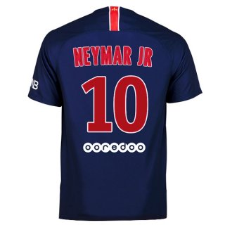Maglia Paris Saint Germain Home Neymar JR 2018/19 Blu
