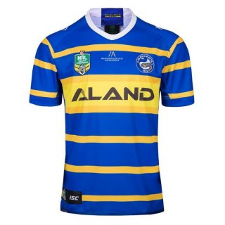 Maglia Parramatta Eels Home 2018 Blu