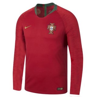 Maglia Portogallo Home ML 2018 Rosso