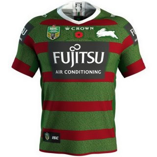 Maglia Rabbitohs 2018 Verde