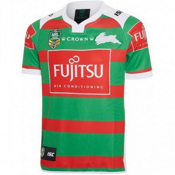 Maglia Rabbitohs Away 2017/18 Verde