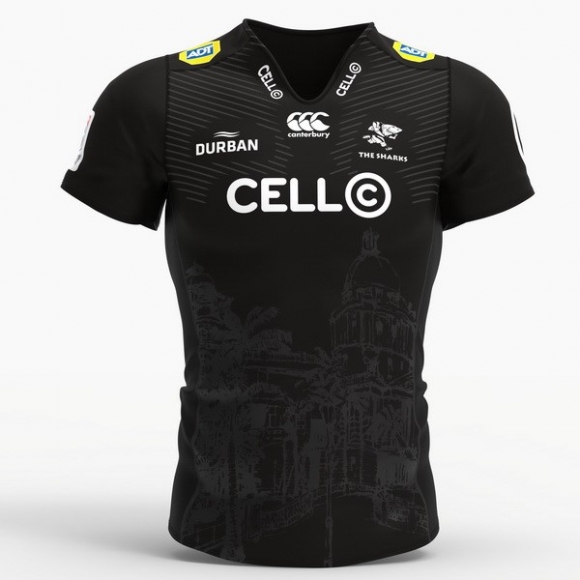 Maglia Sharks Home 2018 Nero