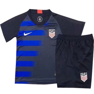 Maglia Stati Uniti Away Bambino 2018 Blu