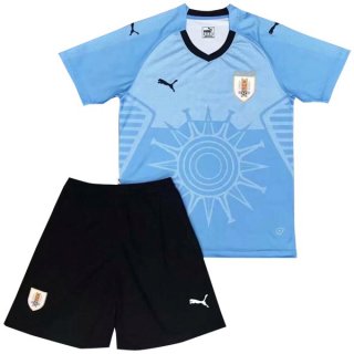 Maglia Uruguay Home Bambino 2018