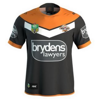 Maglia Wests Tigers Home 2018 Nero