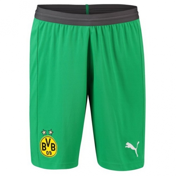 Pantaloni Borussia Dortmund Away Portiere 2018/19 Verde