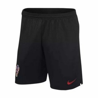 Pantaloni Croazia Away 2018 Nero