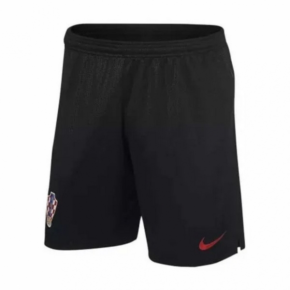 Pantaloni Croazia Away 2018 Nero