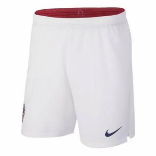 Pantaloni Croazia Home 2018 Bianco