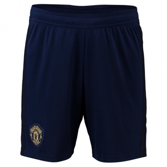 Pantaloni Manchester United Terza 2018/19 Blu