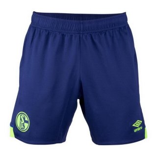 Pantaloni Schalke 04 Terza 2018/19 Blu