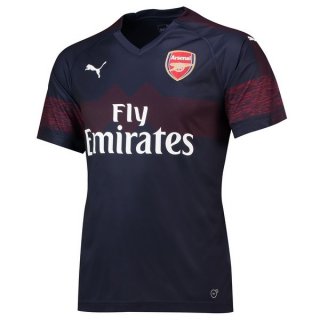 Thailandia Maglia Arsenal Away 2018/19 Blu Navy