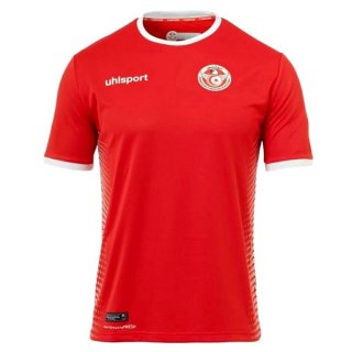 Thailandia Maglia Away Túnez 2018 Rosso