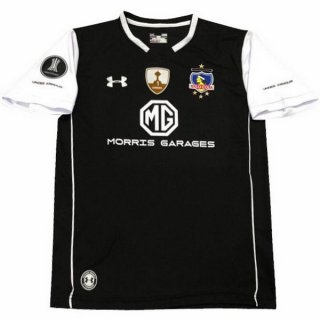 Thailandia Maglia Colo Colo Away 2018/19 Nero