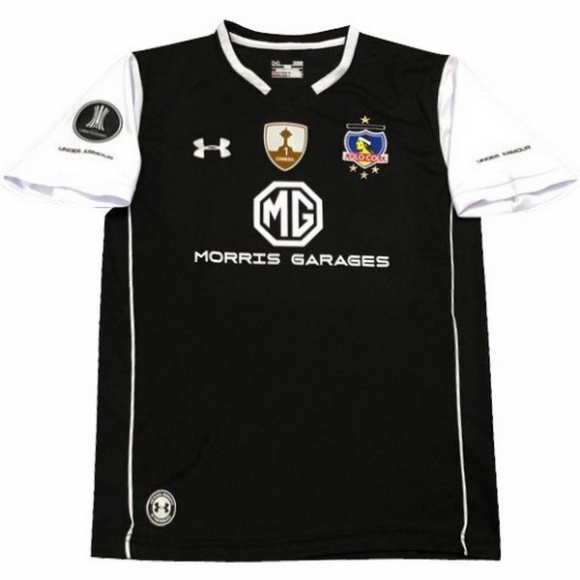 Thailandia Maglia Colo Colo Away 2018/19 Nero