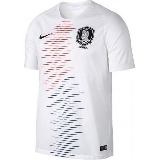Thailandia Maglia Corea Away 2018 Bianco
