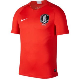 Thailandia Maglia Corea Home 2018 Rosso