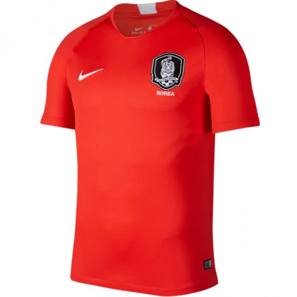 Thailandia Maglia Corea Home 2018 Rosso
