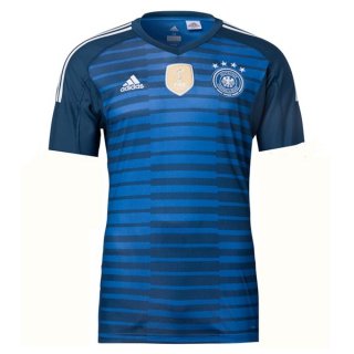 Thailandia Maglia Germania Home Portiere 2018 Blu