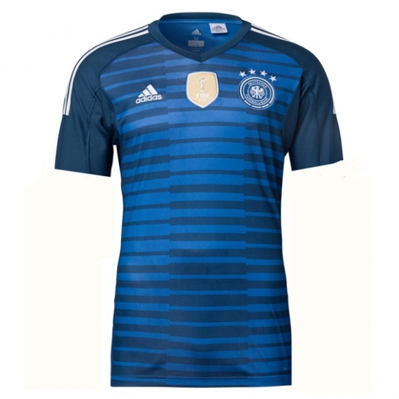 Thailandia Maglia Germania Home Portiere 2018 Blu