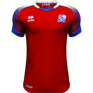 Thailandia Maglia Islanda Terza 2018 Rosso