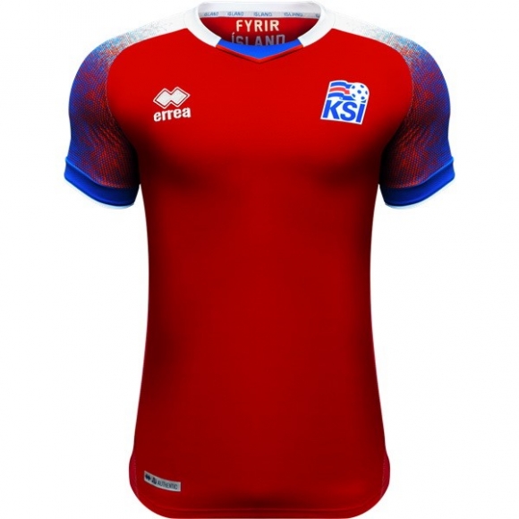 Thailandia Maglia Islanda Terza 2018 Rosso