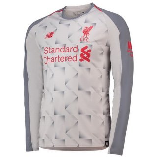Thailandia Maglia Liverpool Terza ML 2018/19 Bianco