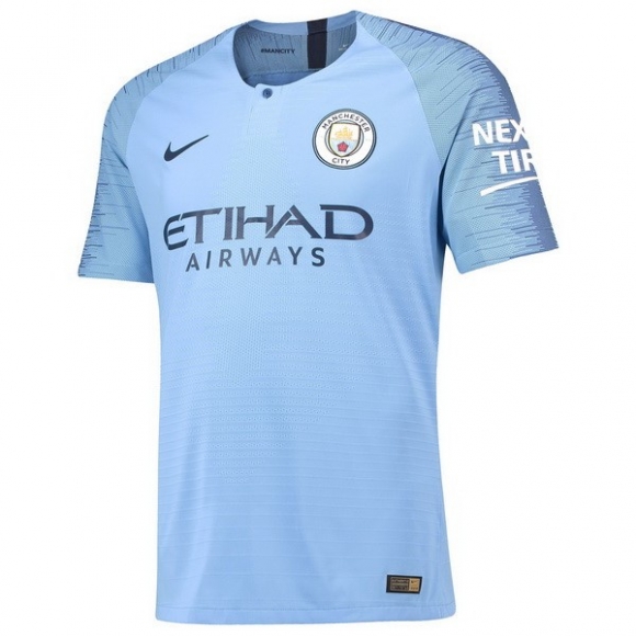 Thailandia Maglia Manchester City Home 2018/19 Blu