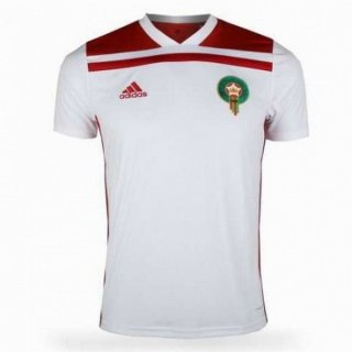 Thailandia Maglia Marocco Away 2018 Bianco