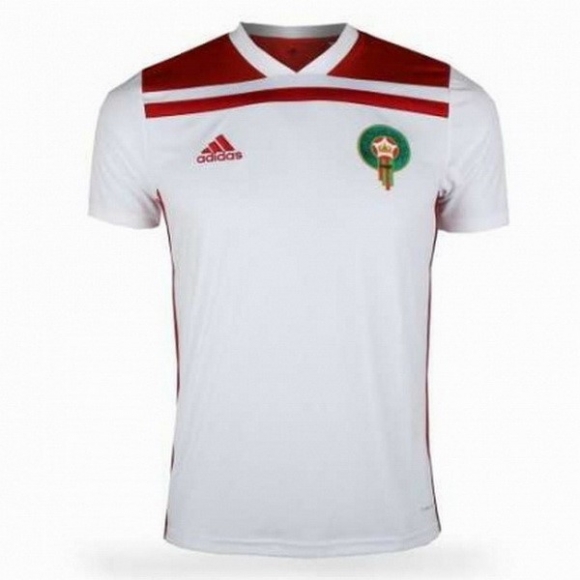 Thailandia Maglia Marocco Away 2018 Bianco