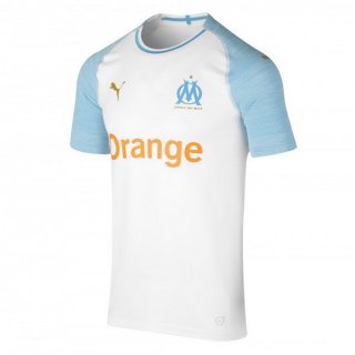 Thailandia Maglia Marseille Home 2018/19 Bianco