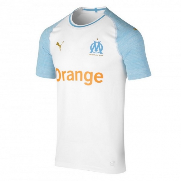Thailandia Maglia Marseille Home 2018/19 Bianco