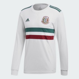 Thailandia Maglia Messico Away ML 2018 Bianco