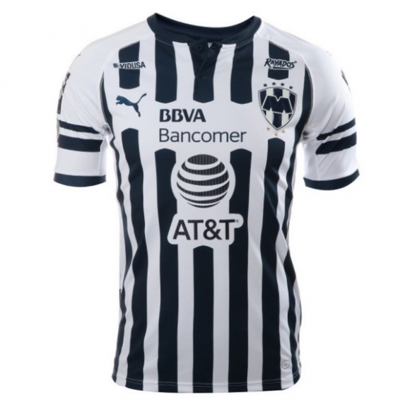 Thailandia Maglia Monterrey Home 2018/19 Bianco