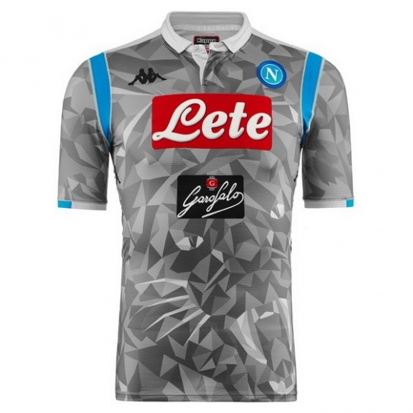 Thailandia Maglia Napoli Terza 2018/19 Grigio