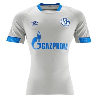 Thailandia Maglia Schalke 04 Away 2018/19 Grigio