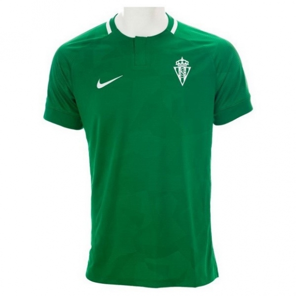Thailandia Maglia Sporting De Gijón Away 2018/19 Verde