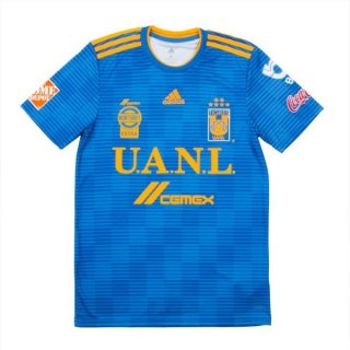 Thailandia Maglia Tigres UANL Away 2018/19 Blu